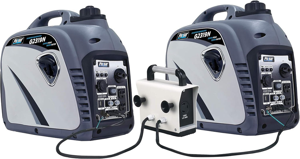 2300W Portable Gas-Powered Inverter Generator with USB Outlet Z4285