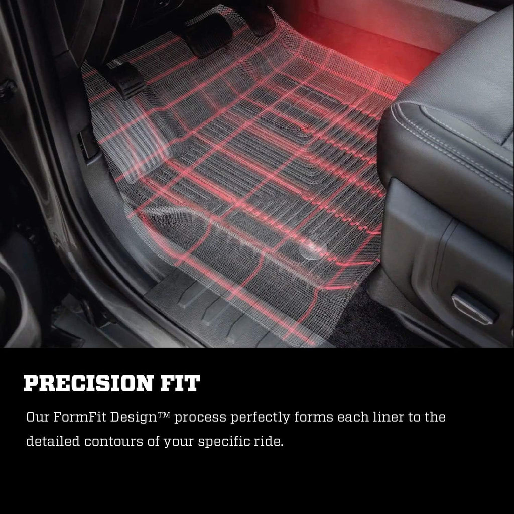 Black Front & 2nd Seat Floor Liners 3 Pcs E512486