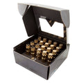21 PC Chrome Gold Lug Nut Set W21660