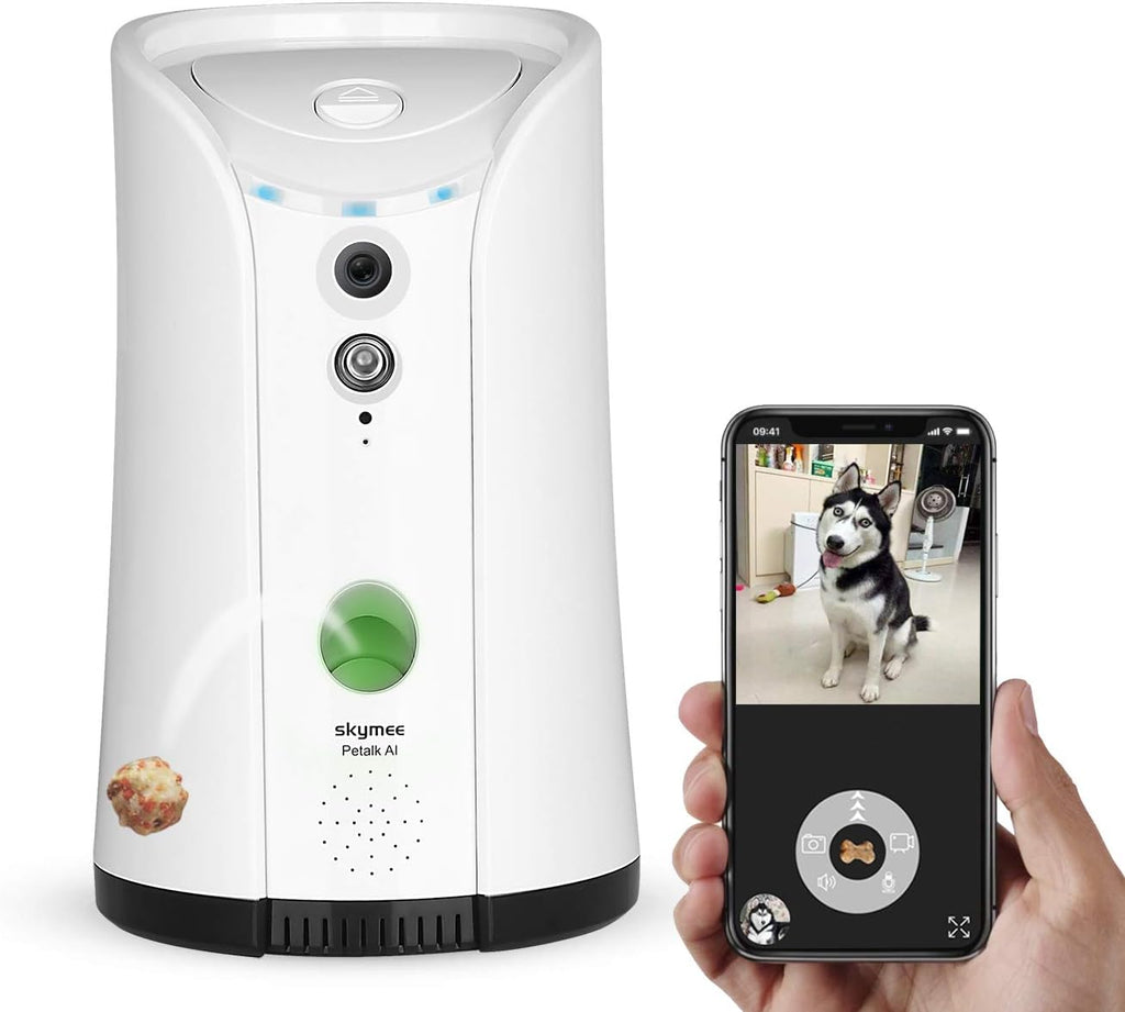 WiFi Remote Pet Camera with 180° PTZ and Night Vision F988734
