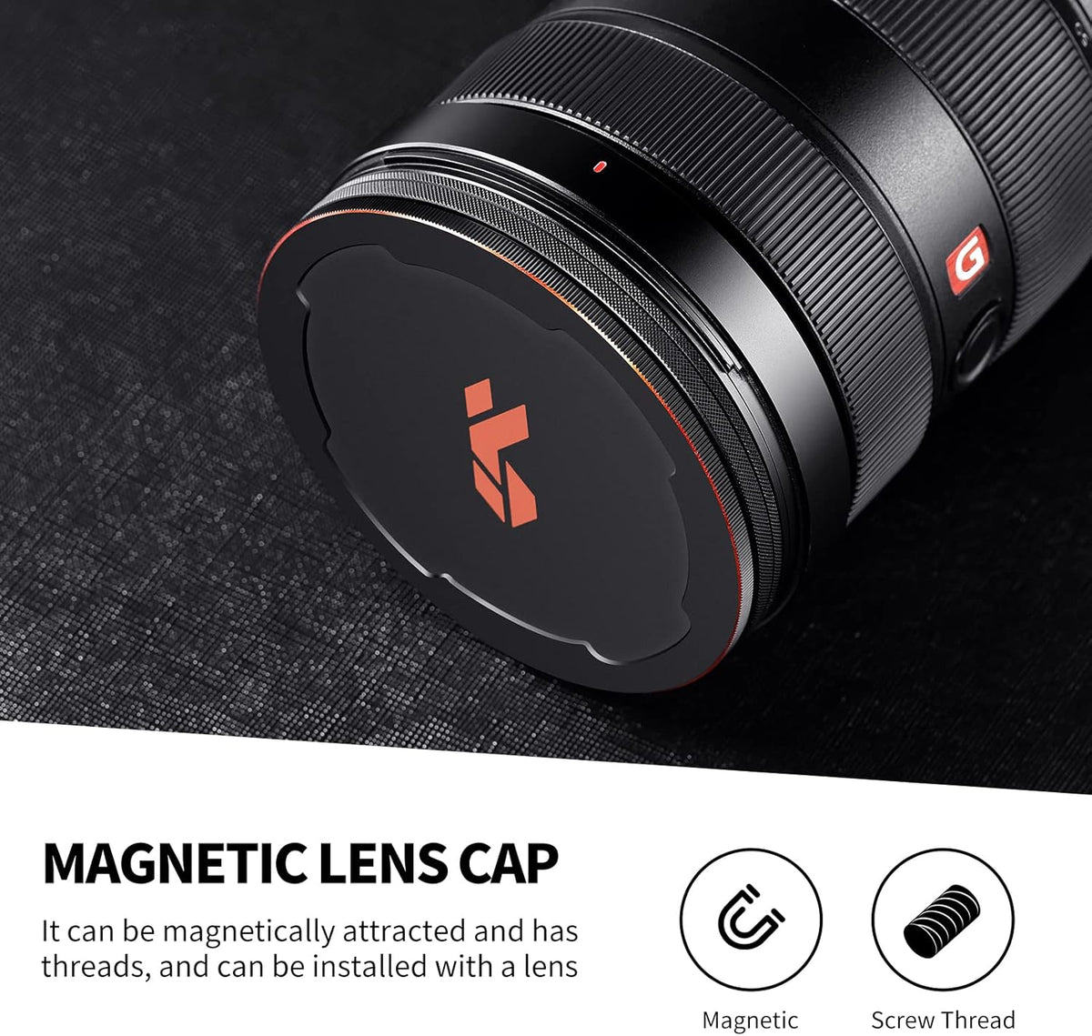 72mm Magnetic Black Soft Diffusion 1/4 Filter Kit T2731