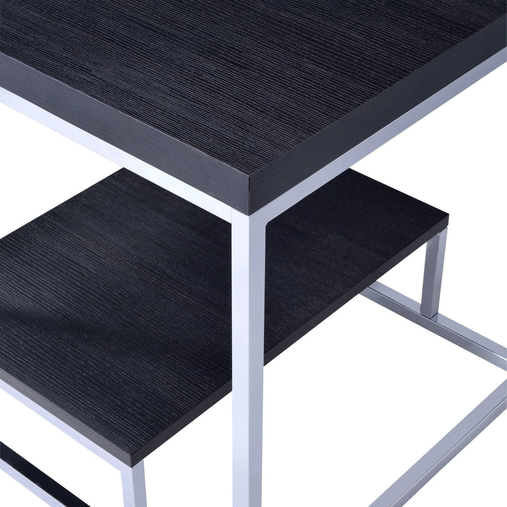Cappuccino End Table C8895