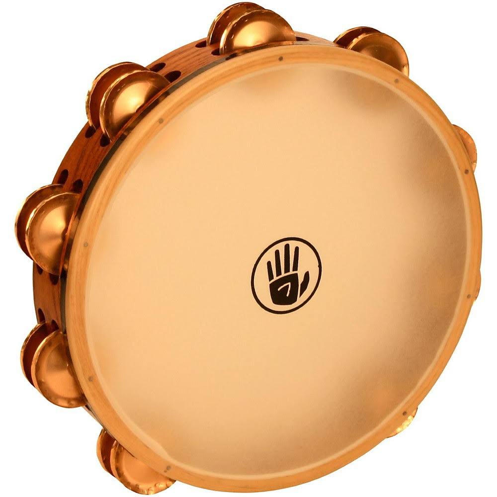 10x22 Beryllium Copper Double Row Calf Head Tambourine T612971