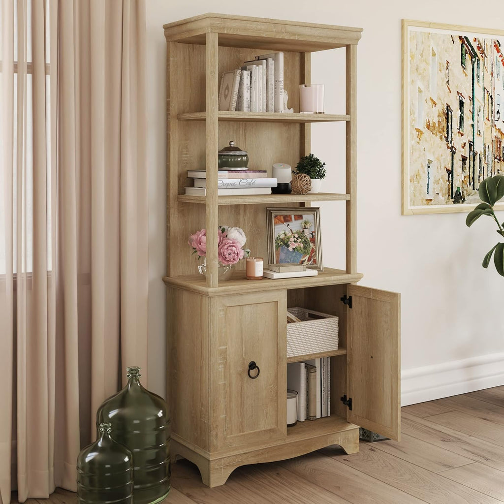 Orchard Oak Finish Library C34664