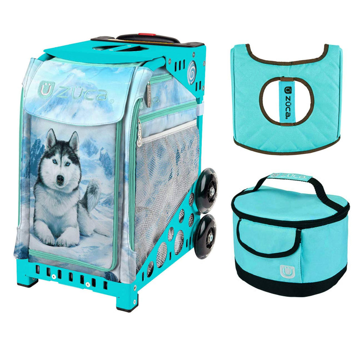 Sport Bag with Seat Cover and Lunchbox B56839