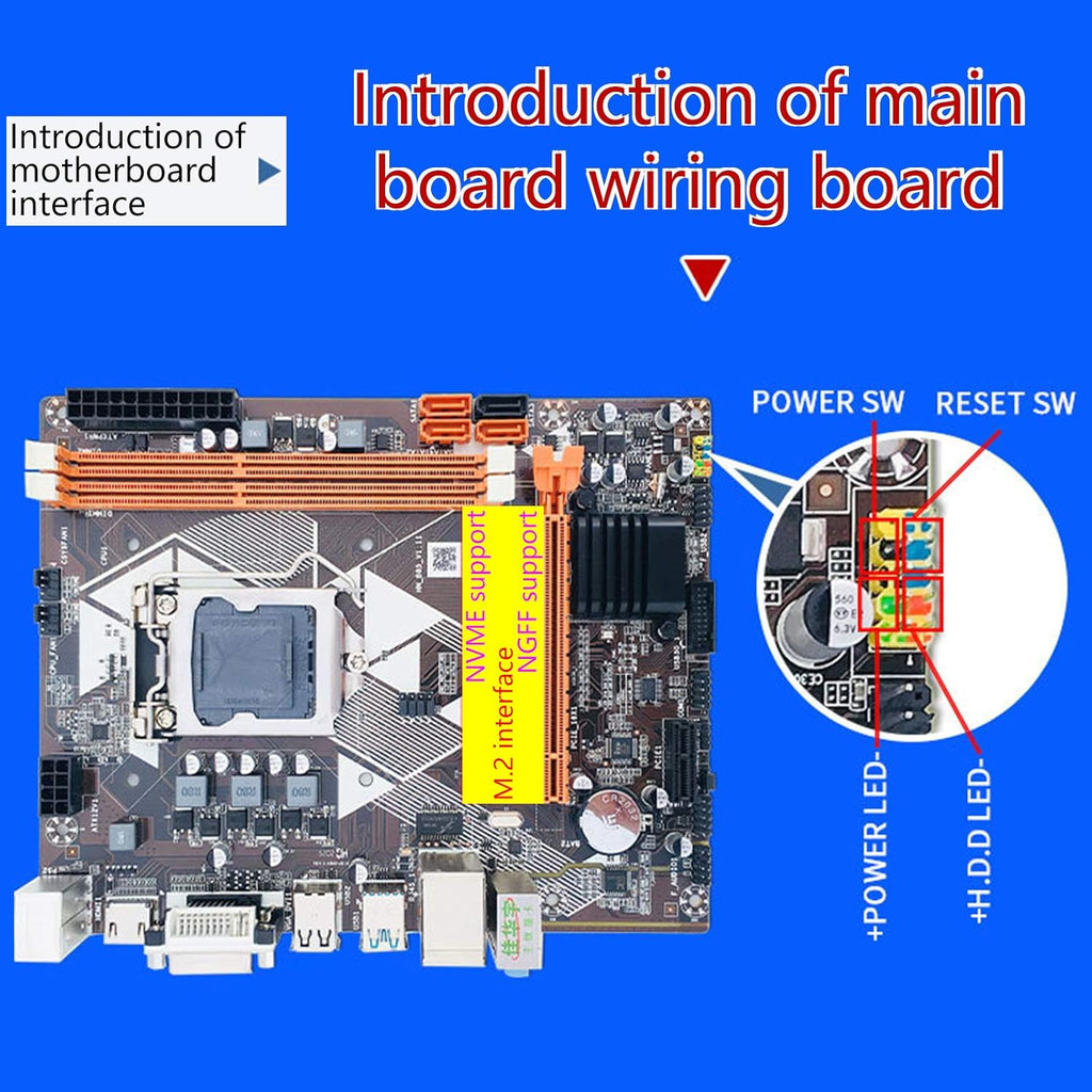 LGA 1150 MATX Motherboard E165