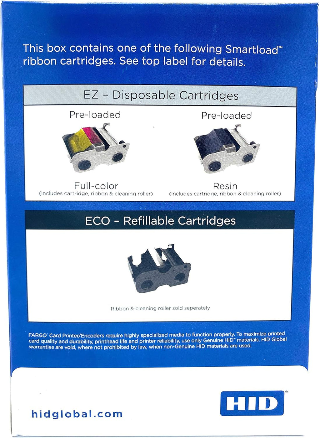Color Ribbon Card Printer Pack of 2 A466576