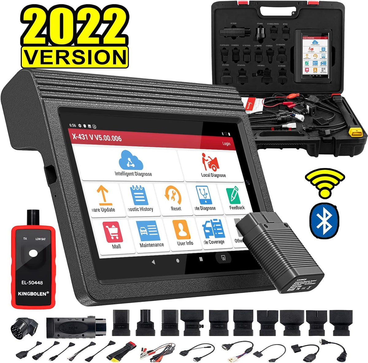 Bi-Directional Car Diagnostic Tool V28871