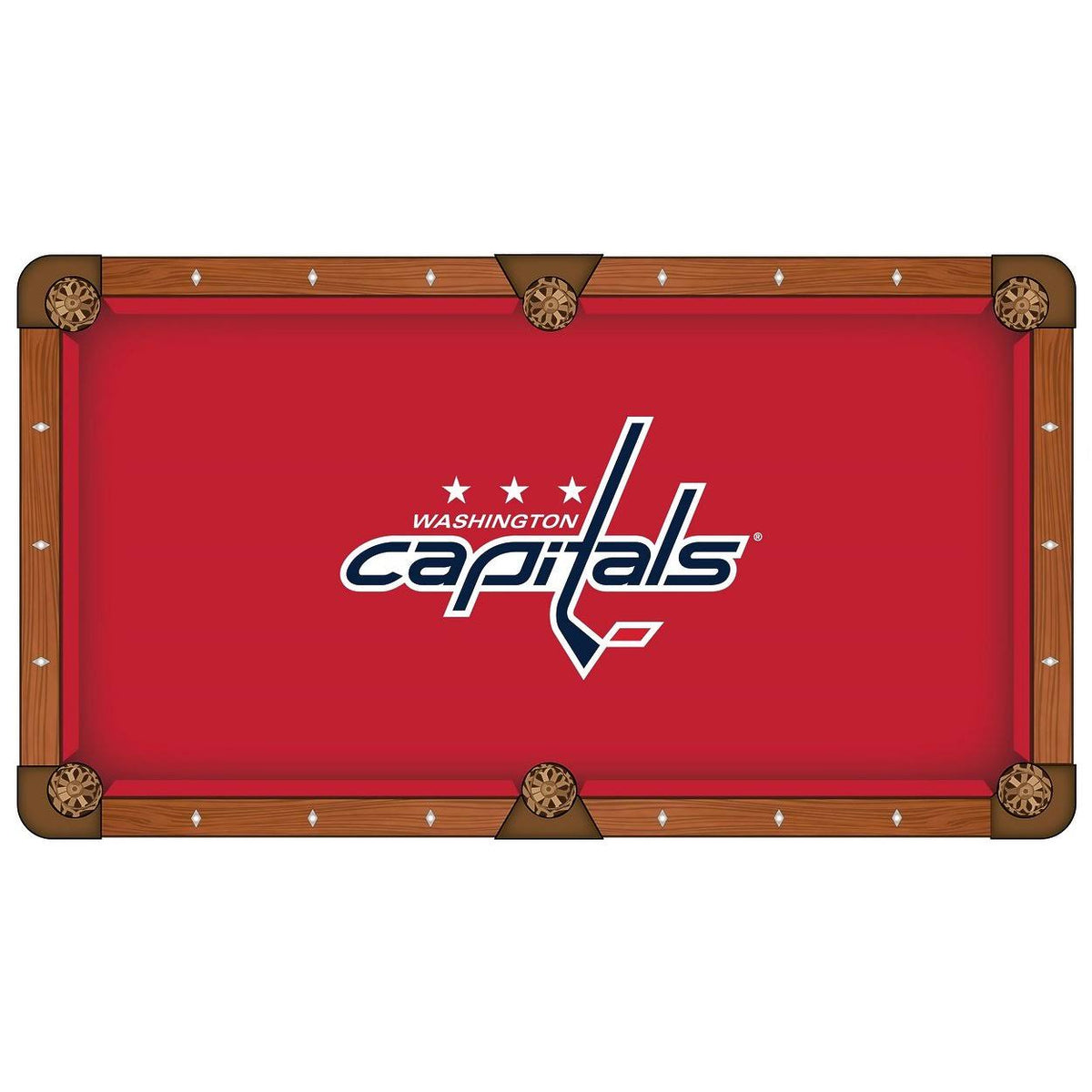 Washington Capitals Pool Table Cloth Y891