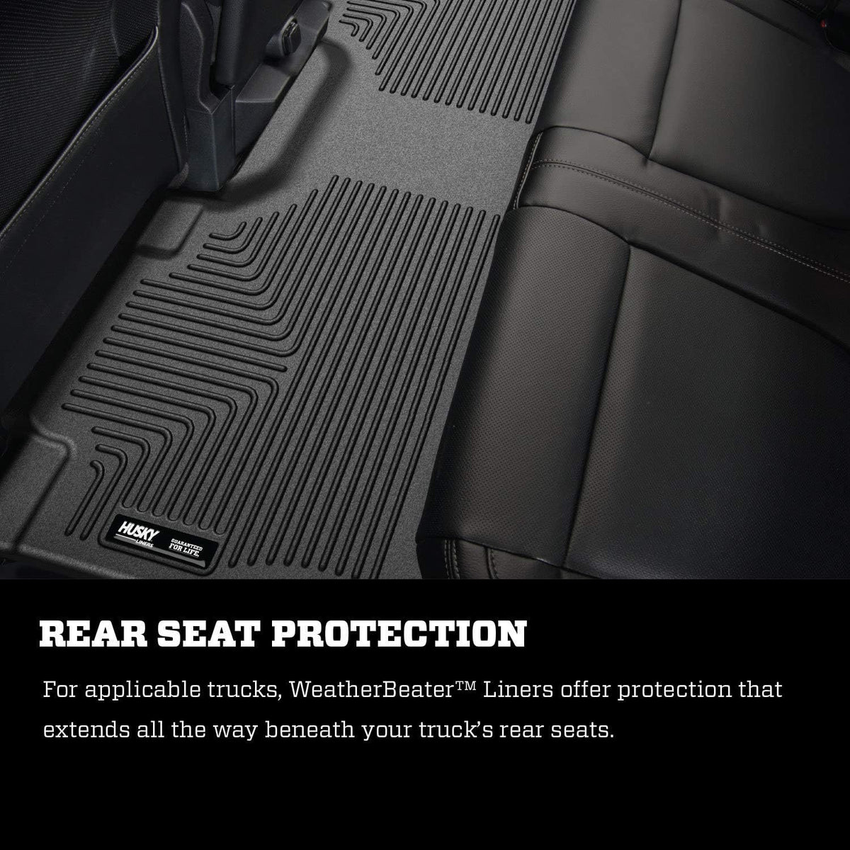 Black Front & 2nd Seat Floor Liners 3 Pcs E512486