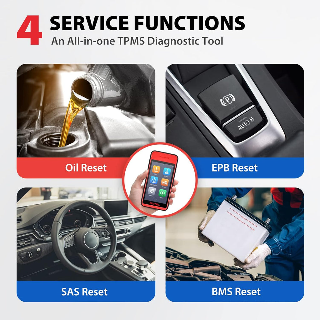 Bi-directional Control Diagnostic Scan Tool with TPMS Functions Q9262