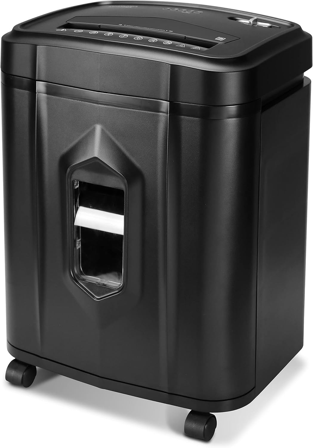 12-Sheet Micro-Cut Paper and CD/Credit Card Shredder P758