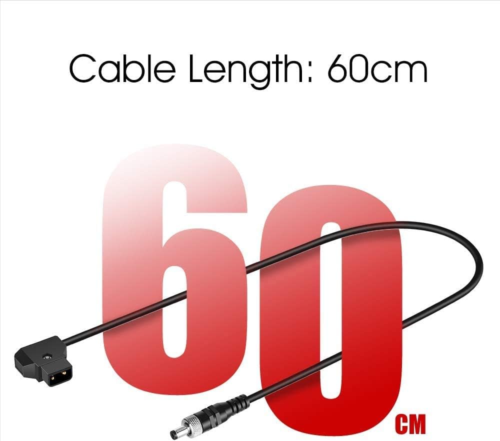 Male D-TAP to DC Barrel 2.1mm Power Supply Cable H478225