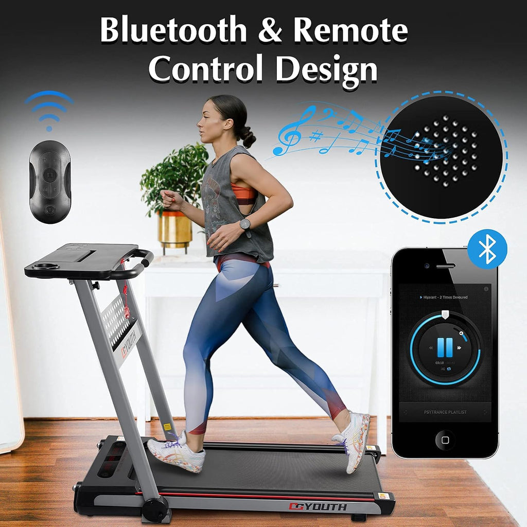 2.25HP Electric Folding Treadmill with LED Display R347223