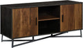 Credenza, Brew Oak Finish F36065