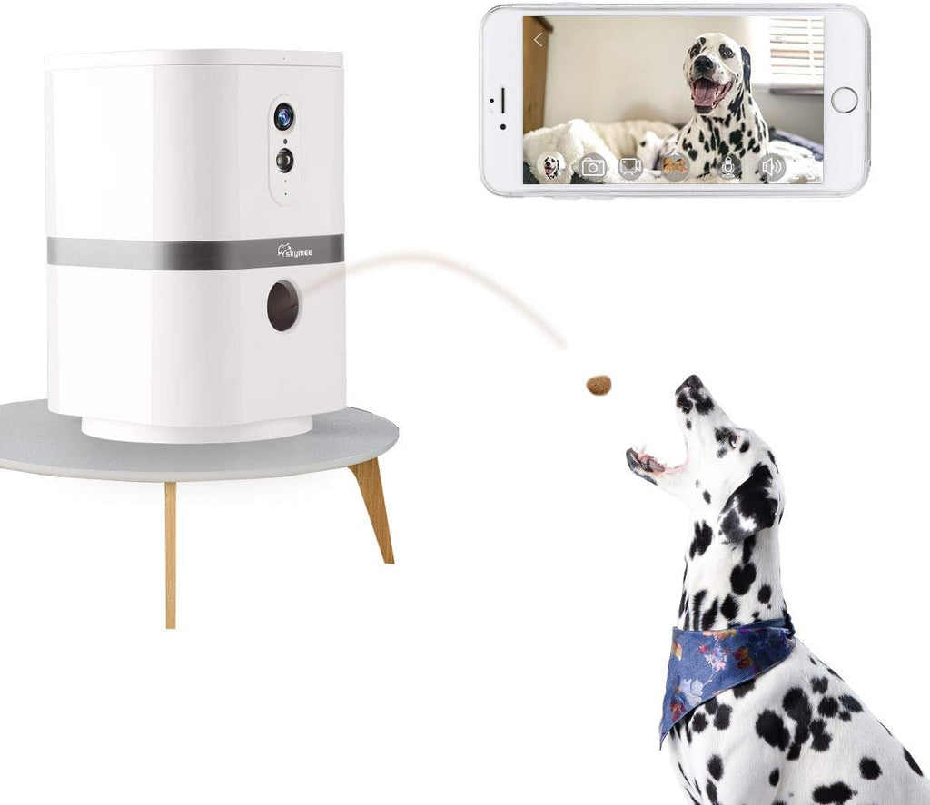 WiFi Remote Pet Camera with 180° PTZ and Night Vision F988734
