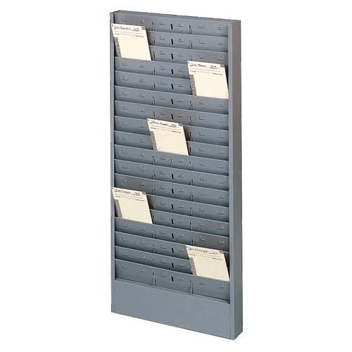 Adjustable Time Card Rack J7325