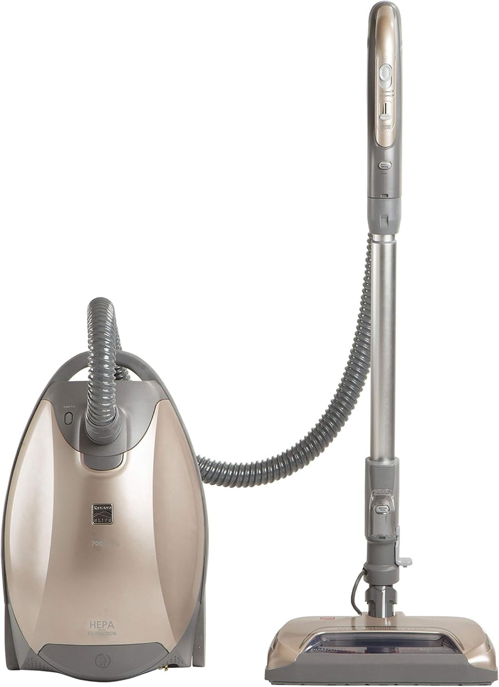 Lightweight Bagged Canister Vacuum with HEPA G60365
