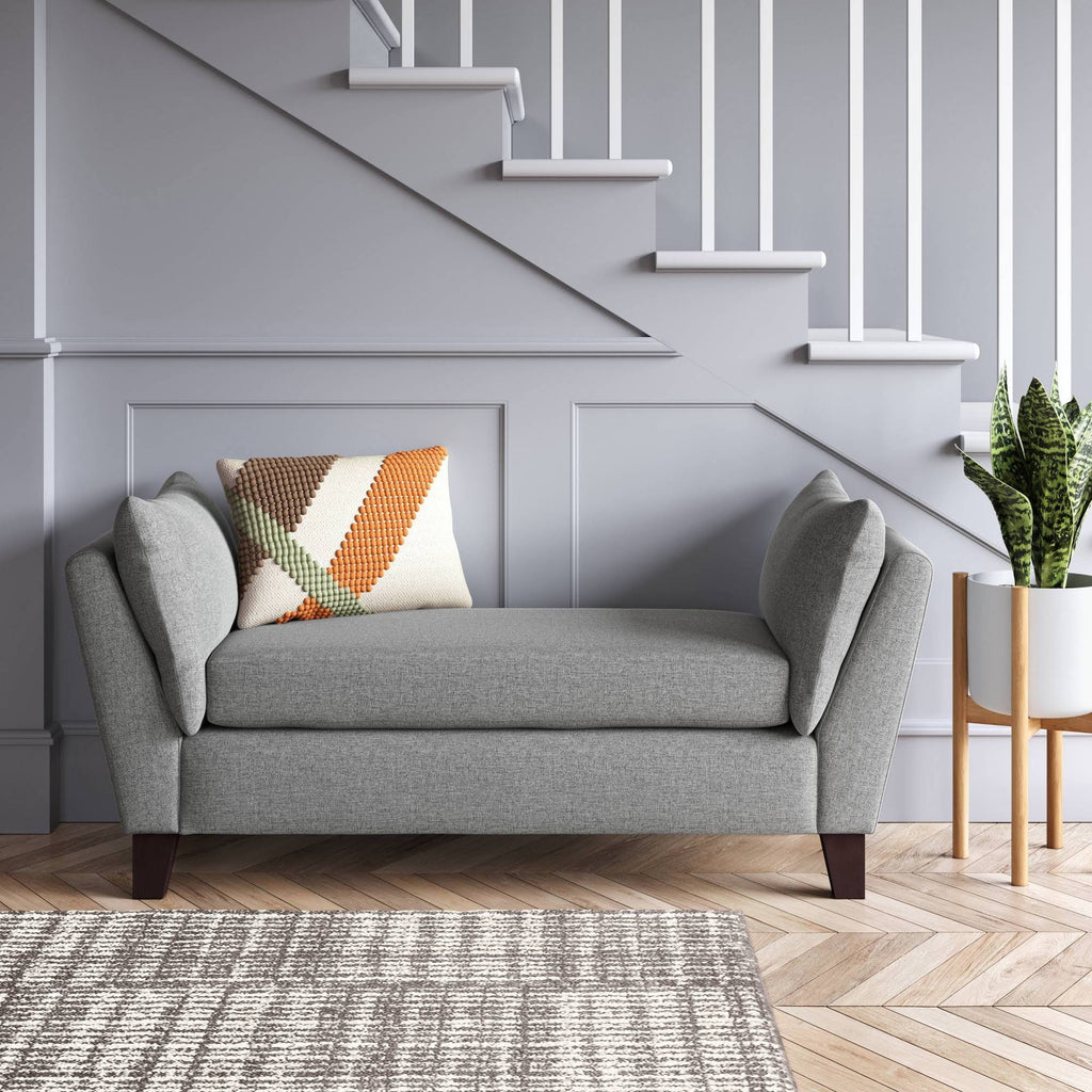 Modern Bench Gray L73528