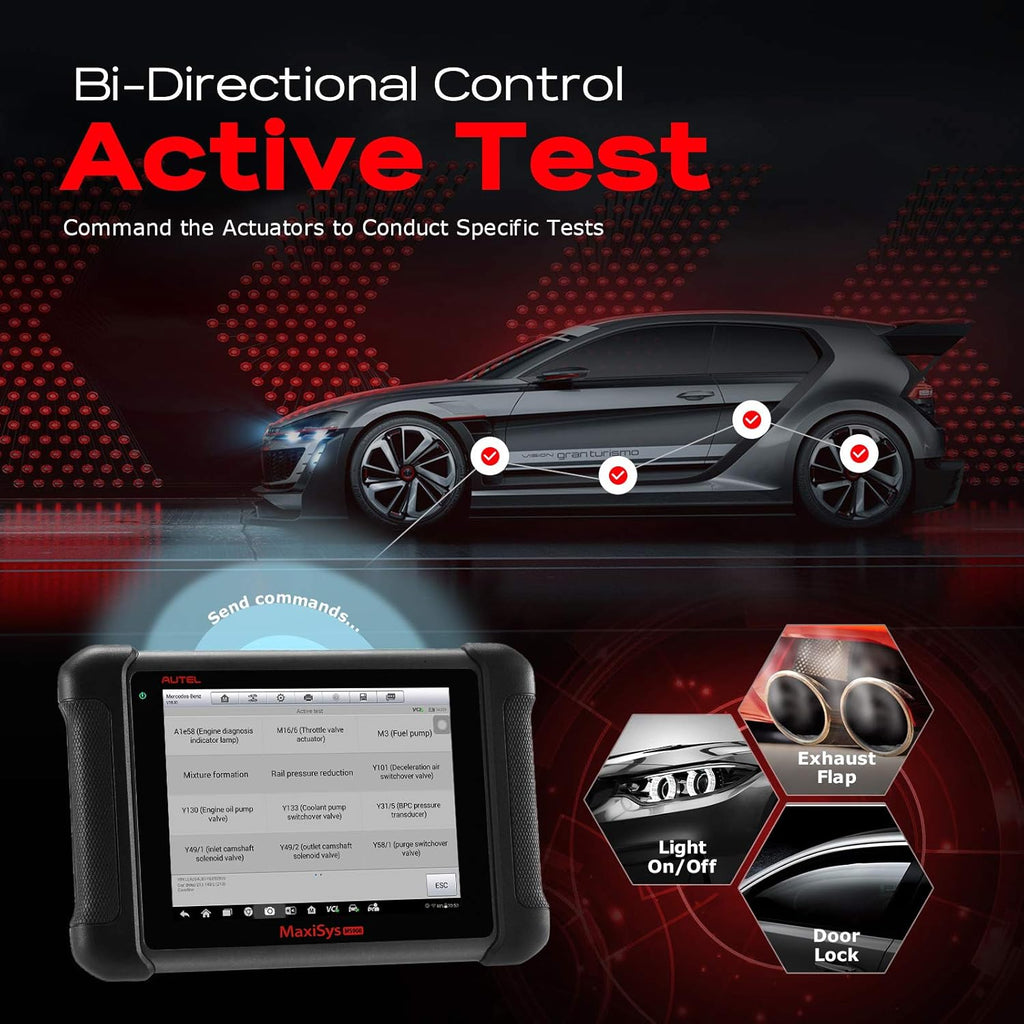 Bi-directional Control Diagnostic Scan Tool with TPMS Functions Q9262