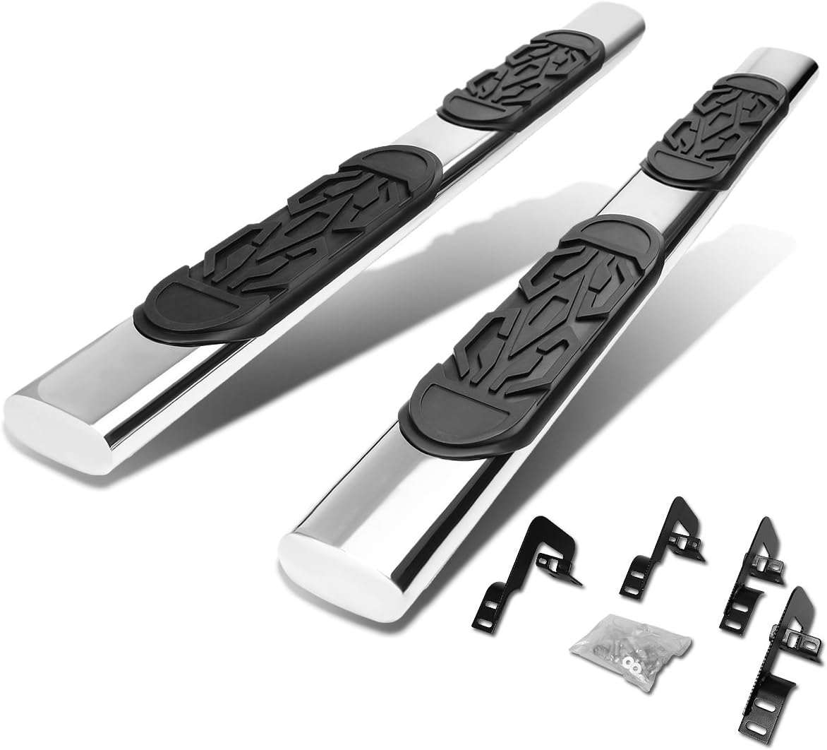 6 Inches Oval Stainless Steel Side Step Nerf Bar S81694