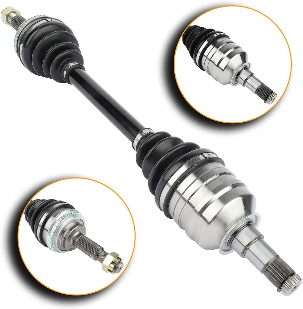CV Axle Shaft Assembly Front Left Pack of 2 O194583