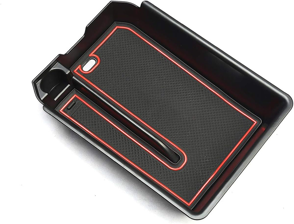 Center Console Organizer Tray Red Pack of 2 V692