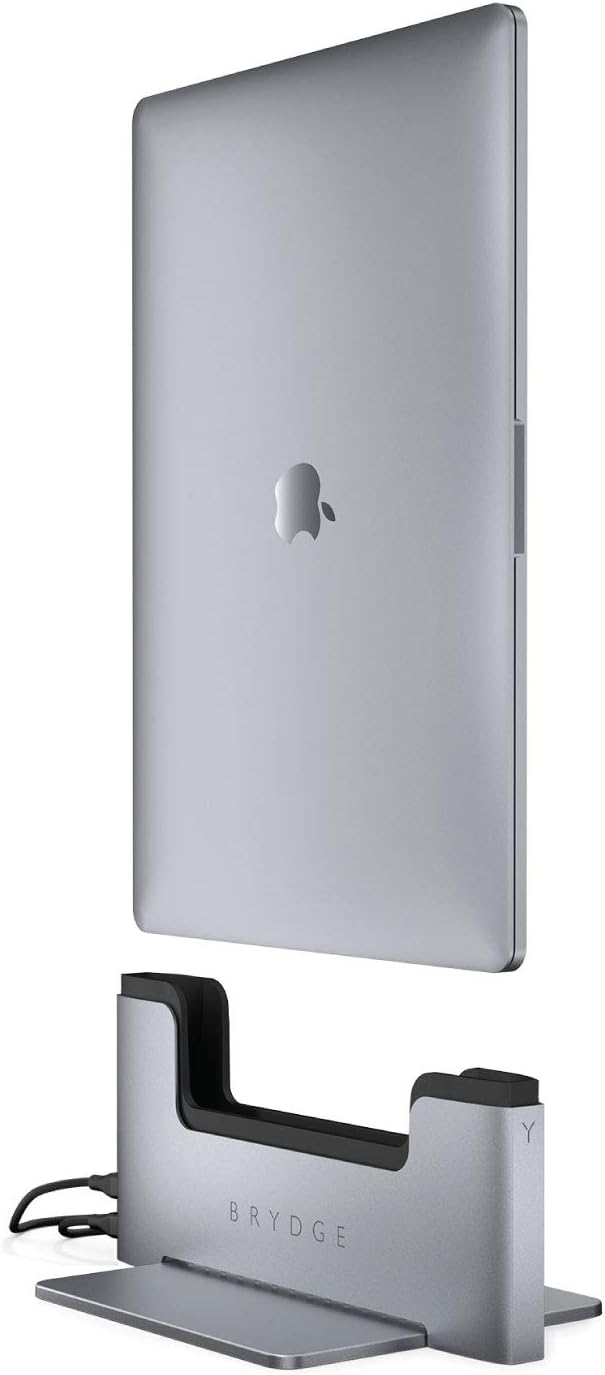 Space-Saving Laptop Stand Vertical Docking Station Z8523