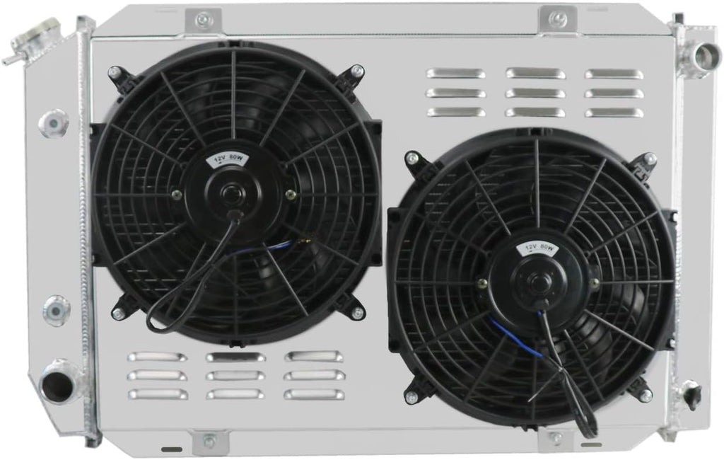 3 Row Core Radiator with Shroud and 2 x 12'' Fan Z382