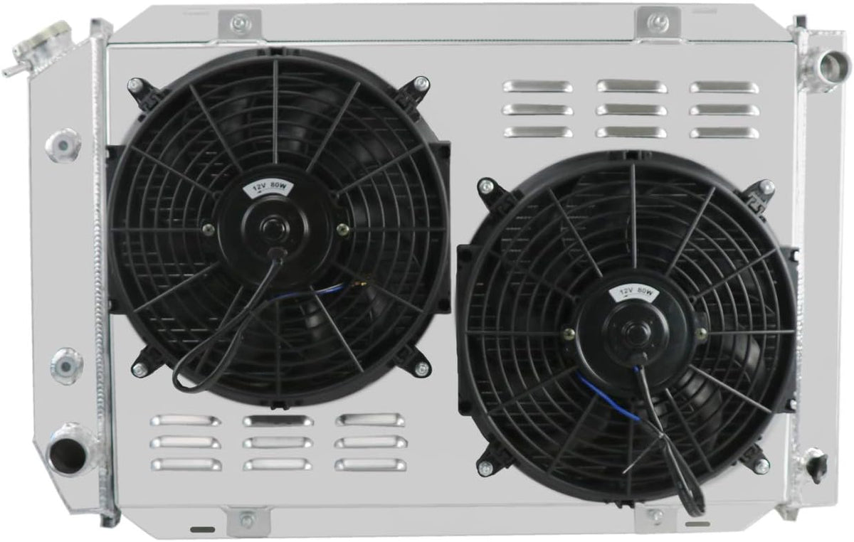 3 Row Core Radiator with Shroud and 2 x 12'' Fan Z382