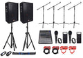 15" 3-Way DJ PA Speakers M17509