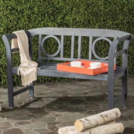 2 Seat Acacia Garden Bench H860074