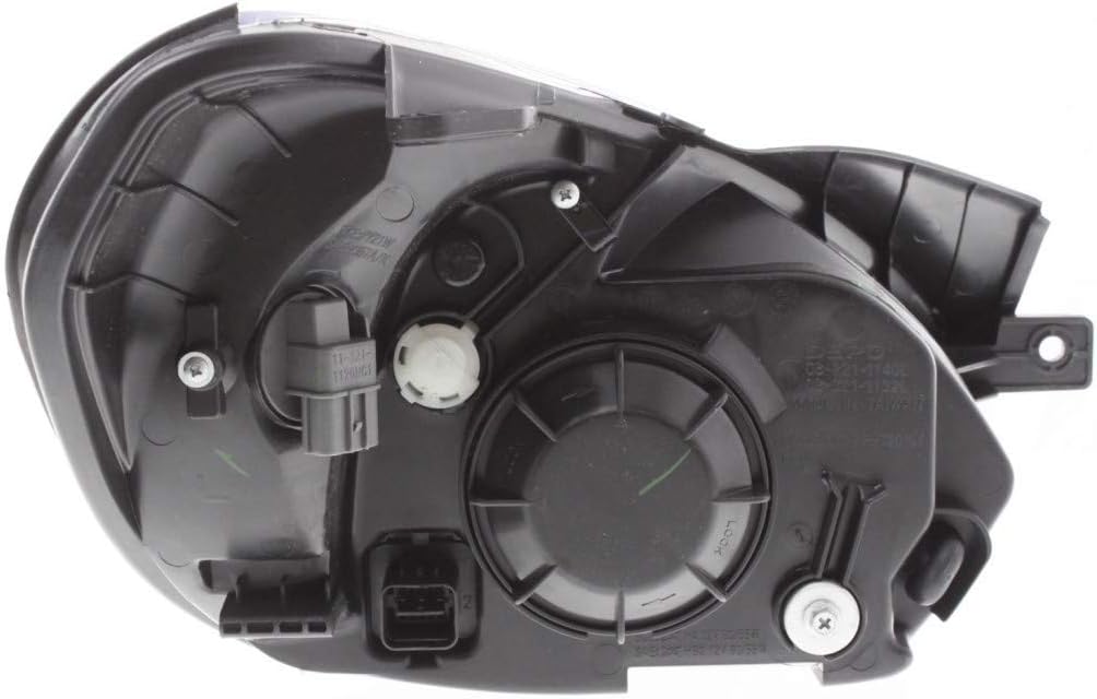 Hyundai Accent Headlight Assembly Pair Driver and Passenger Side G1117