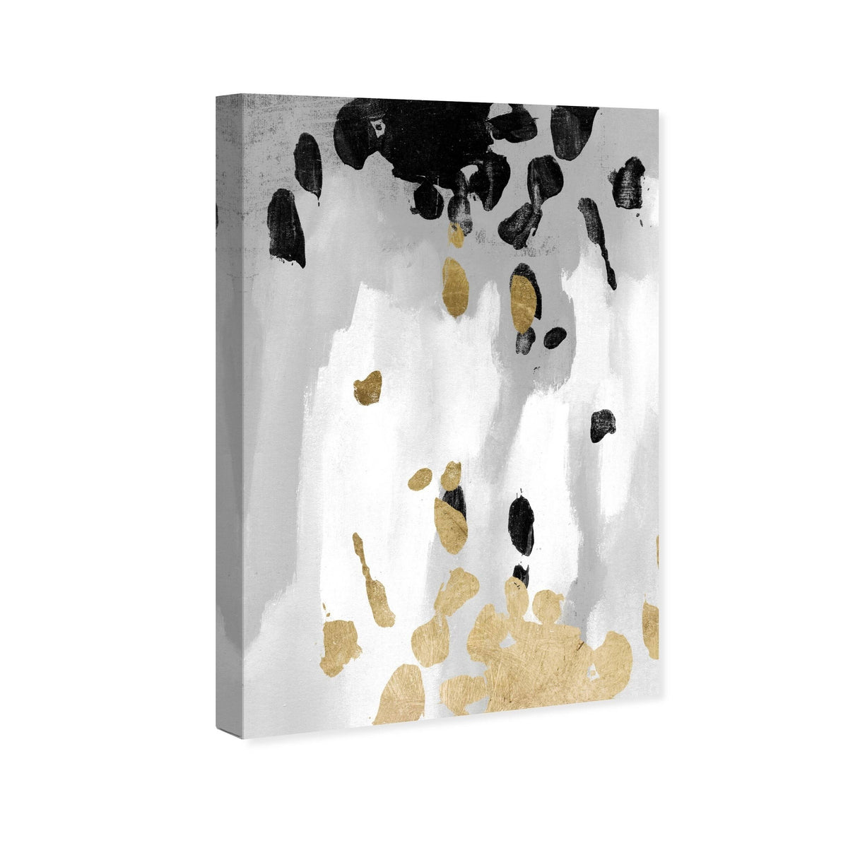 Gold and Noir Canvas Art G665906