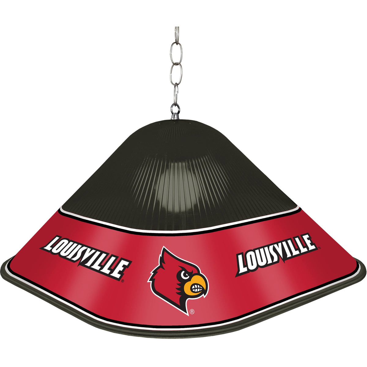 Game Table Light Black / Red B492795
