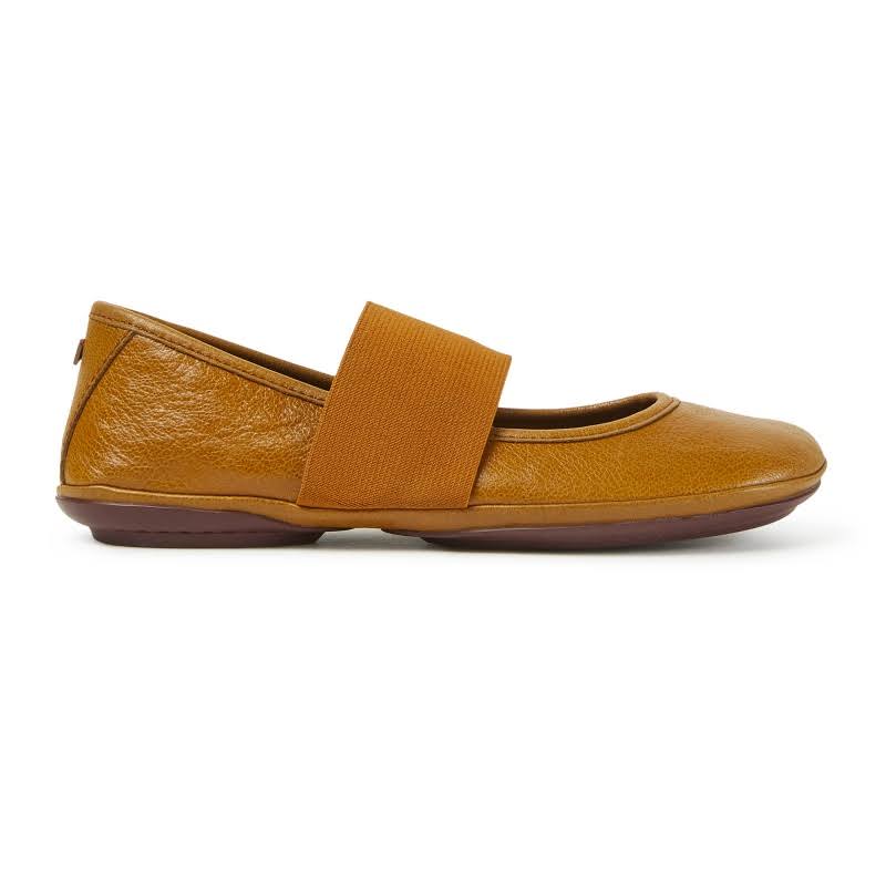 Orange Ballerinas S387
