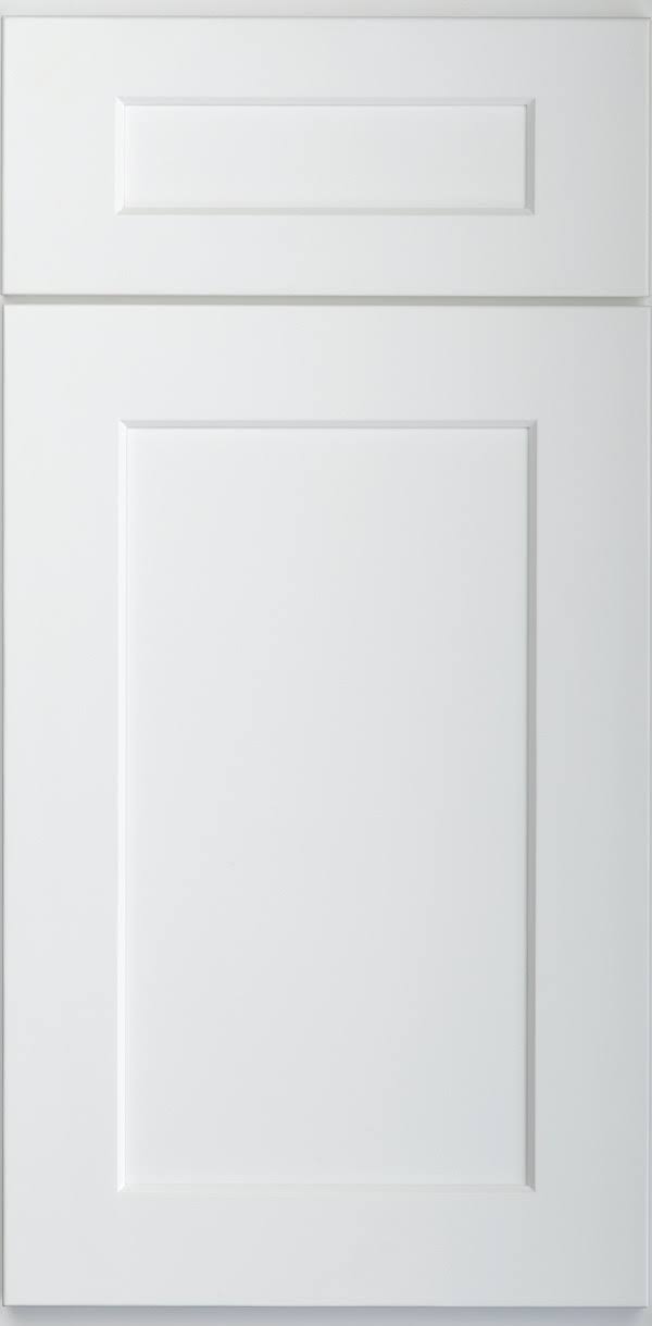 White 2 Doors 1 Drawer Base Cabinet L2610