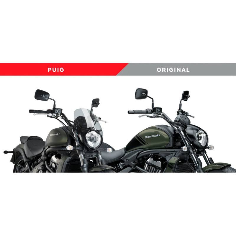 Smoke Windscreen S41013