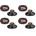 6x9 4-Way Car Coaxial Speakers 4 Pair T547