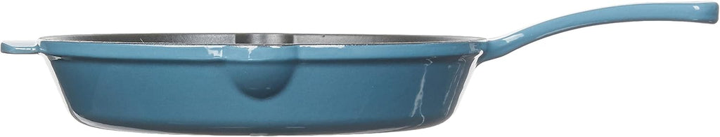 Enameled Cast Iron Round Fry Pan M34217