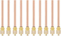 Service Access Valve 1/4 SAE Brass and Copper T86000