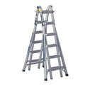 26 ft. Aluminum 5-in-1 Multi-Position Ladder 375 lbs. Load Capacity H76462