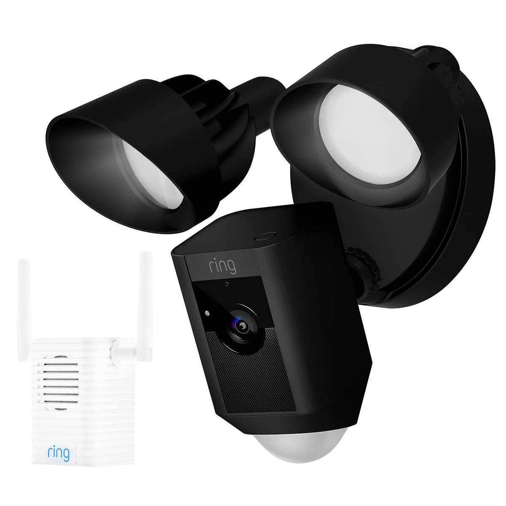 Floodlight Camera with Chime Pro White C273534