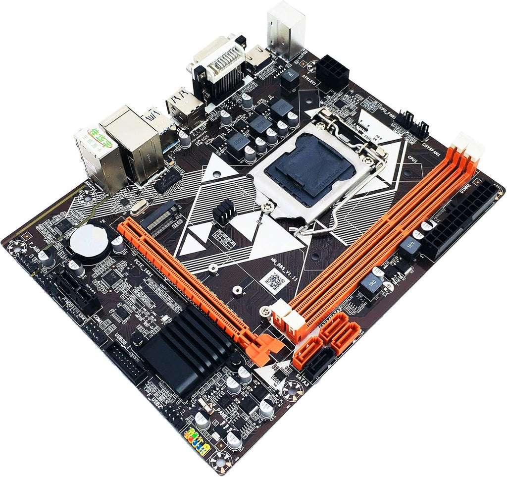 LGA 1150 MATX Motherboard E165