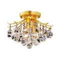3-Light Semi Flush Mount S557