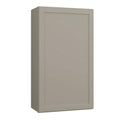 Sterling Gray Laminate Shaker Wall Kitchen Cabinet 24 in. x 42 in. x 12 in. A955538
