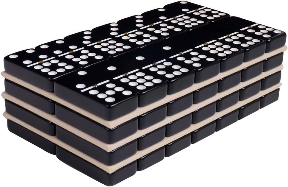 Black Domino Set U1847
