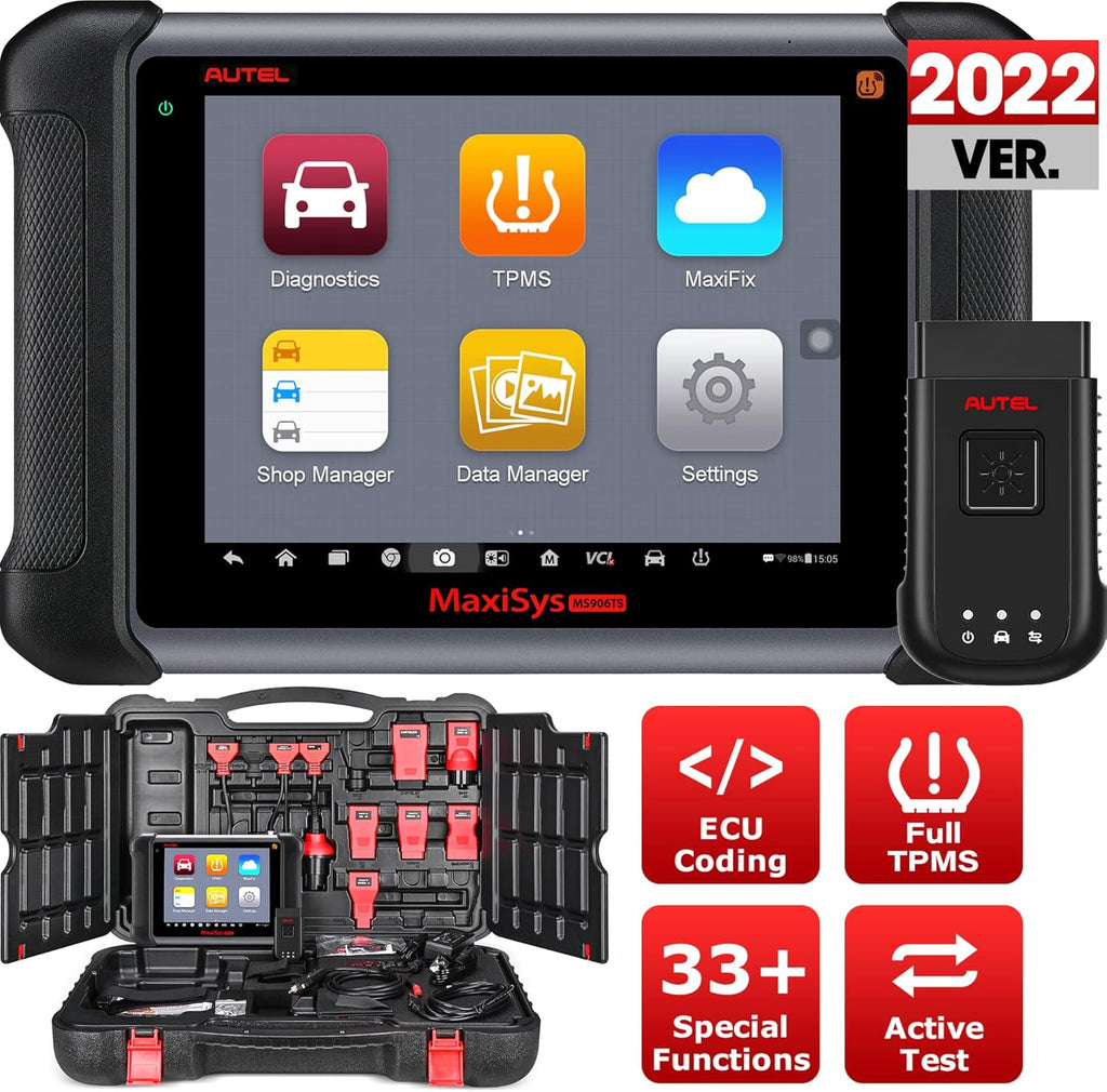 Bi-directional Control Diagnostic Scan Tool with TPMS Functions Q9262