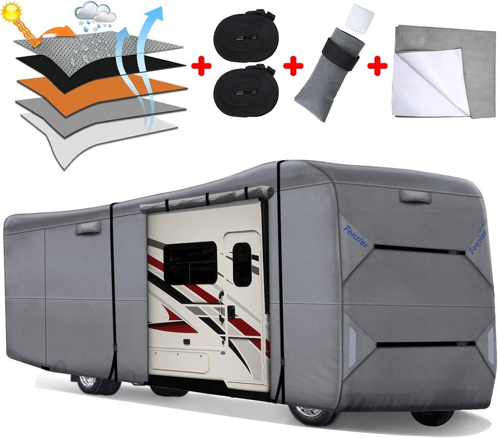 Heavy Duty RV Cover for 31'-34' Motorhome T4758
