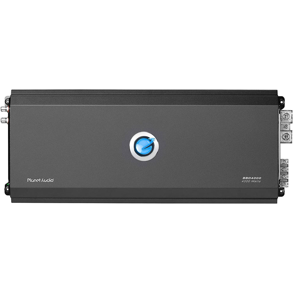 Class D Mono Car Amplifier 4000W W2135